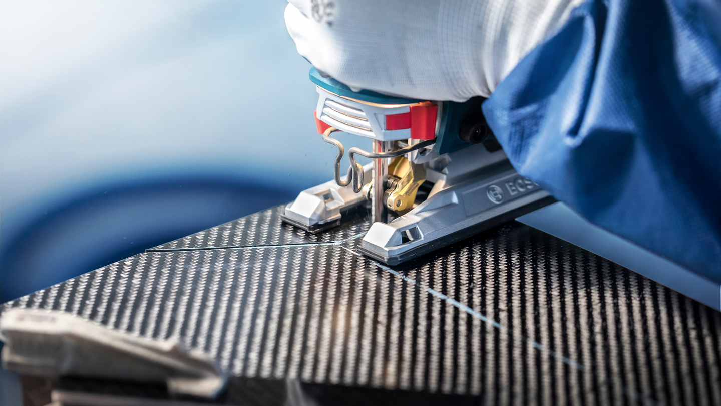 Pistosahanterä Bosch Expert Carbon Fiber Clean T 108 BHM 3kpl