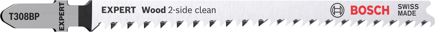 Pistosahanterä Bosch Expert Wood 2-Side Clean T 308 BP 3kpl