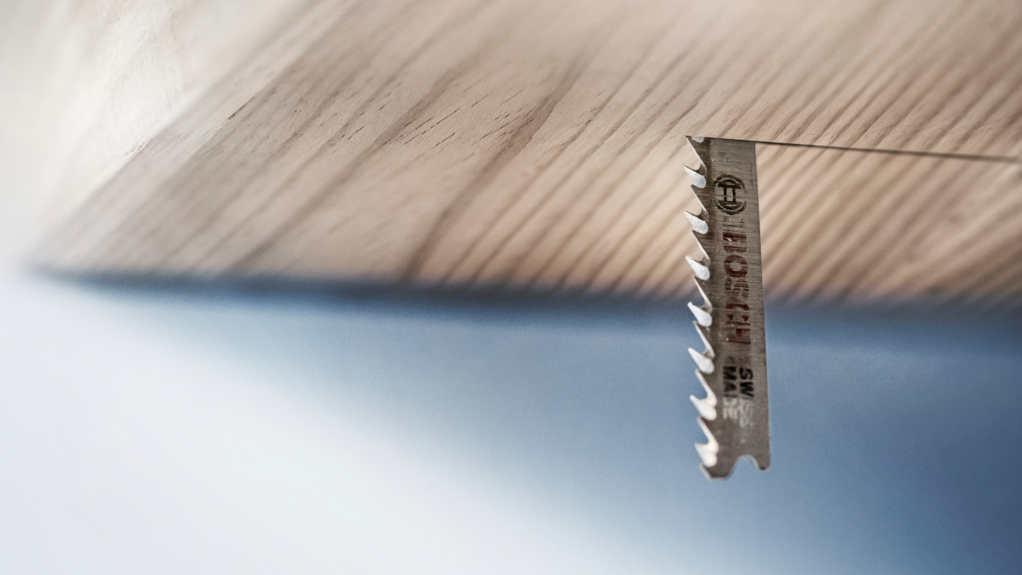 Pistosahanterä Bosch Expert Wood 2-Side Clean T 308 BP 3kpl