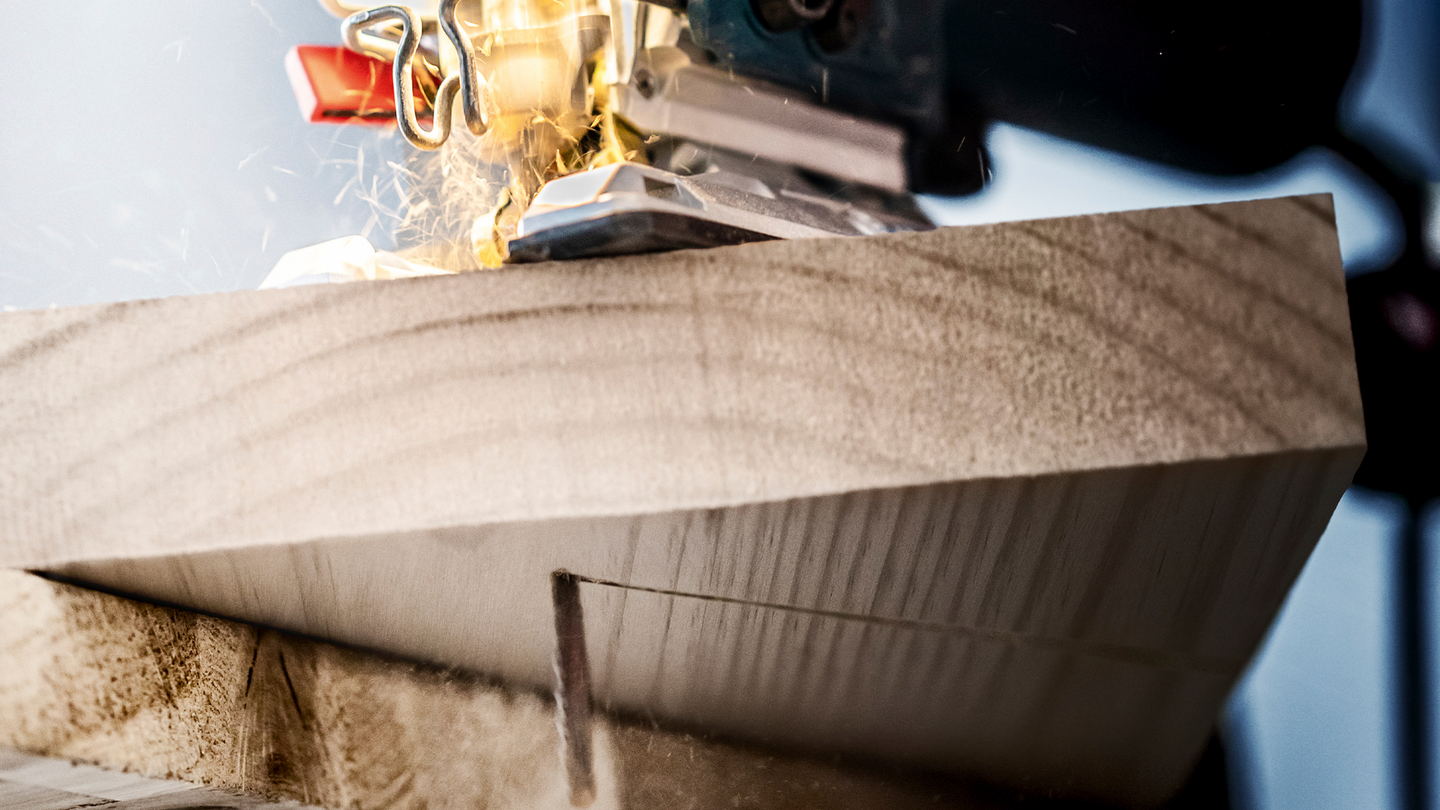 Pistosahanterä Bosch Expert Wood 2-Side Clean T 308 BP 3kpl