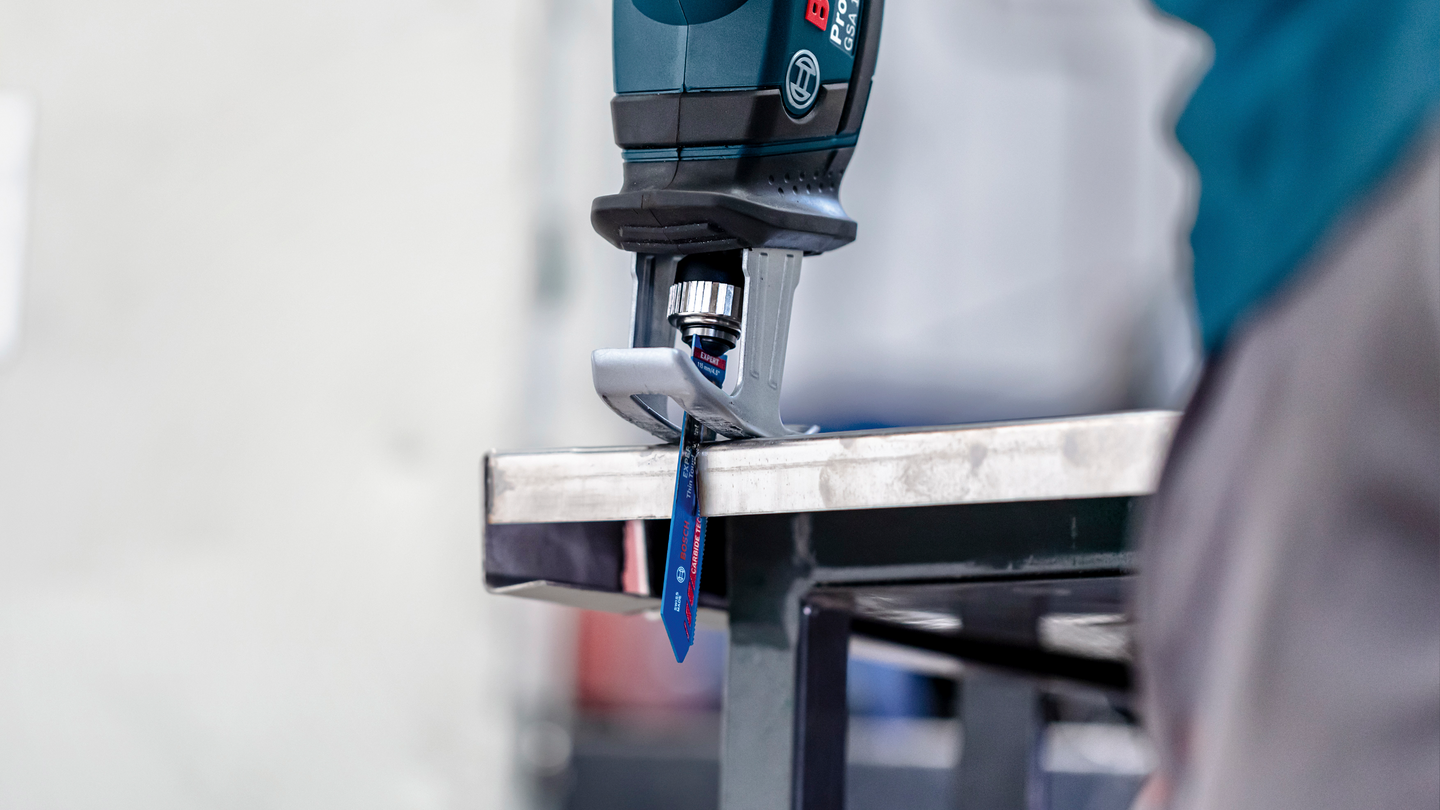 Puukkosahanterä Bosch Expert Thin Tough Metal S 522 EHM