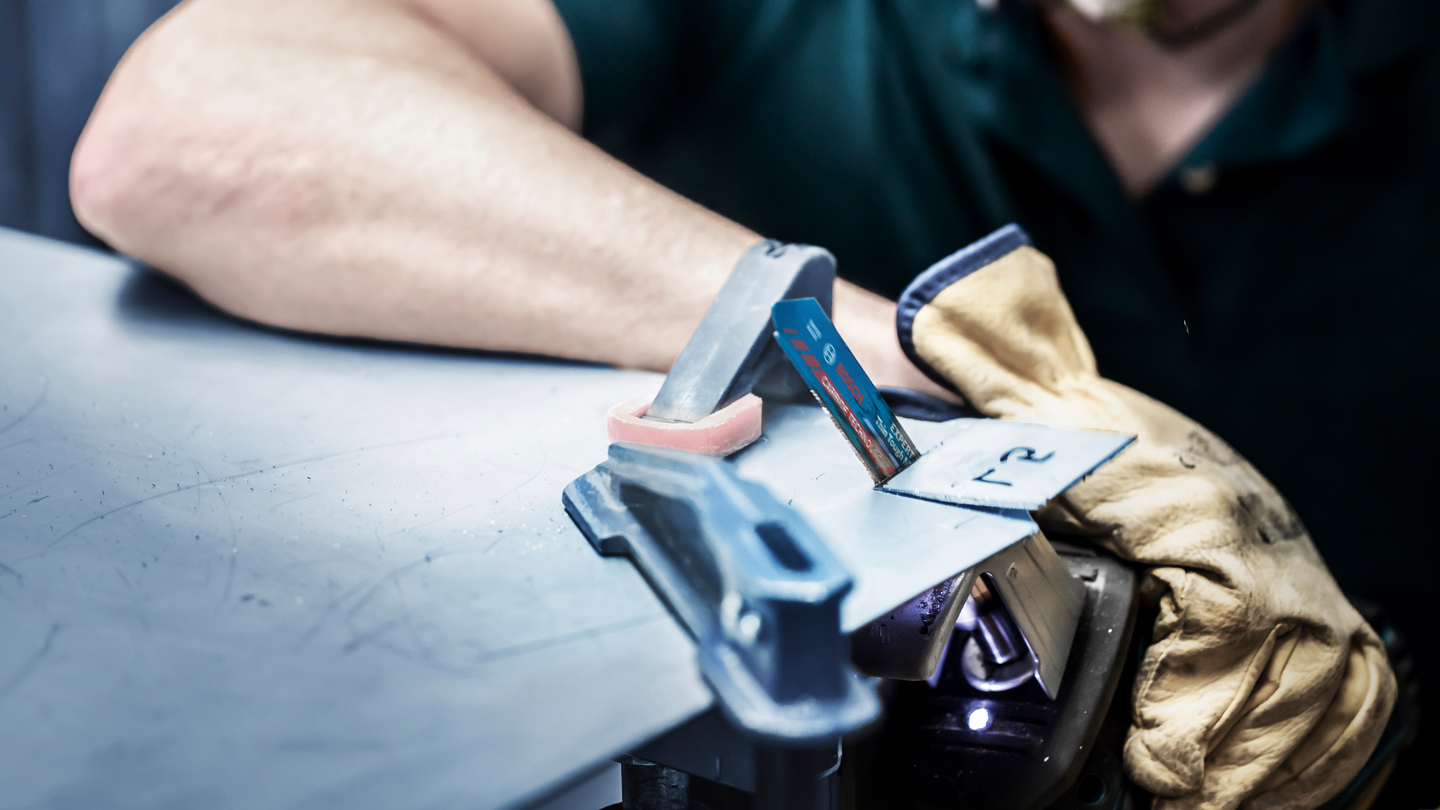 Puukkosahanterä Bosch Expert Thin Tough Metal S 522 EHM