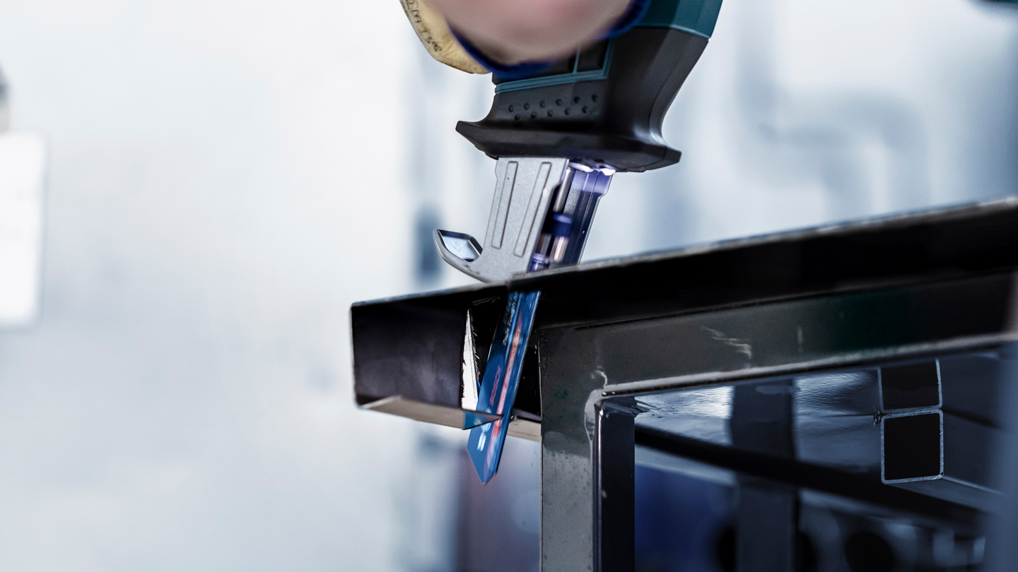 Puukkosahanterä Bosch Expert Thin Tough Metal S 522 EHM