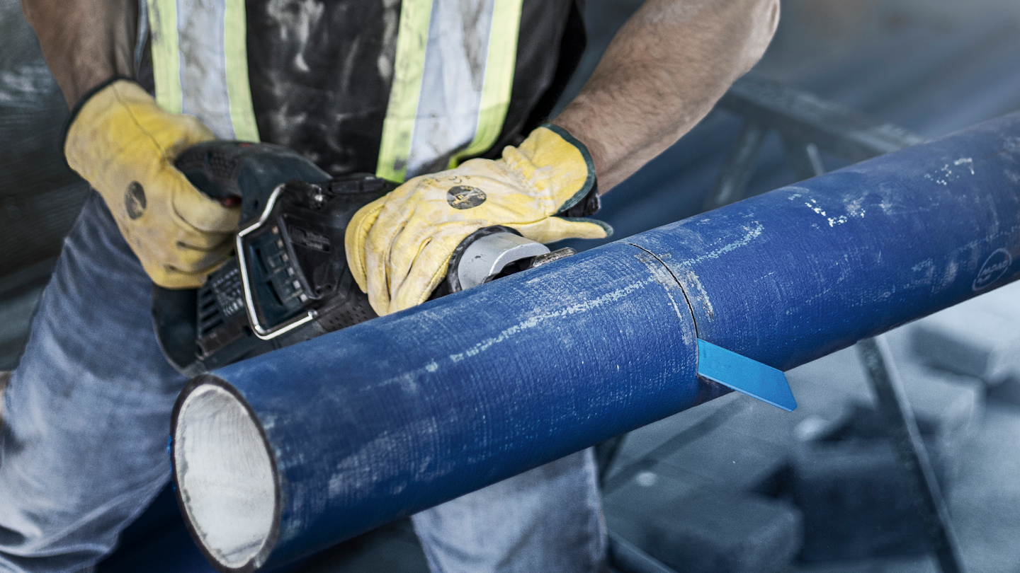 Puukkosahanterä Bosch Expert Cement Cast Iron S 1750 RD