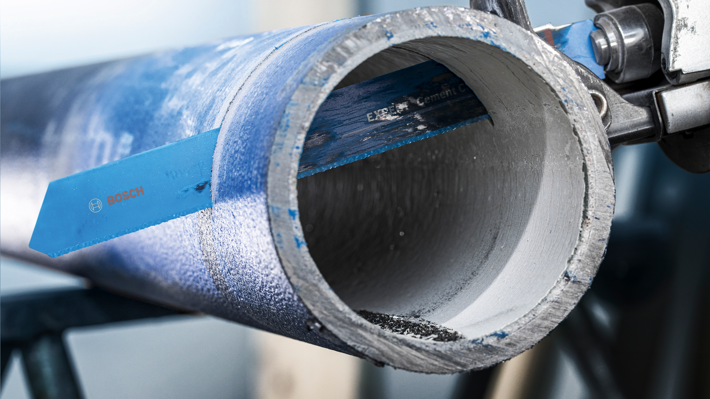 Puukkosahanterä Bosch Expert Cement Cast Iron S 1750 RD