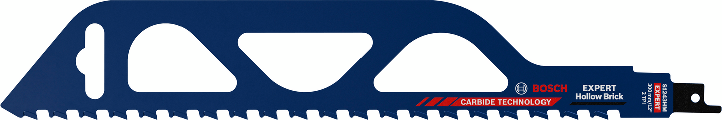 Puukkosahanterä Bosch Expert Hollow Brick S 1243 HM