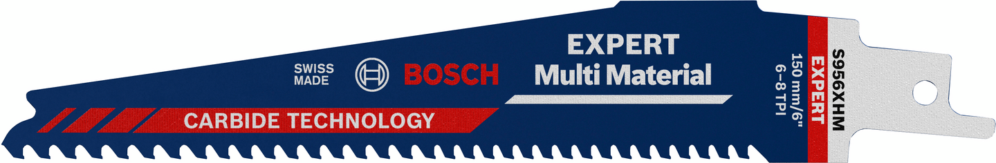 Puukkosahanterä Bosch Expert Multi Material 956 XHM