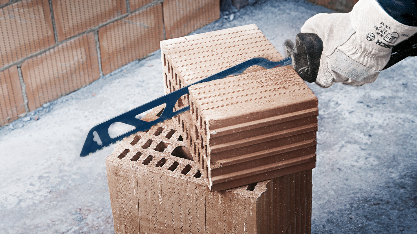 Puukkosahanterä Bosch Expert Hollow Brick S 2243 HM