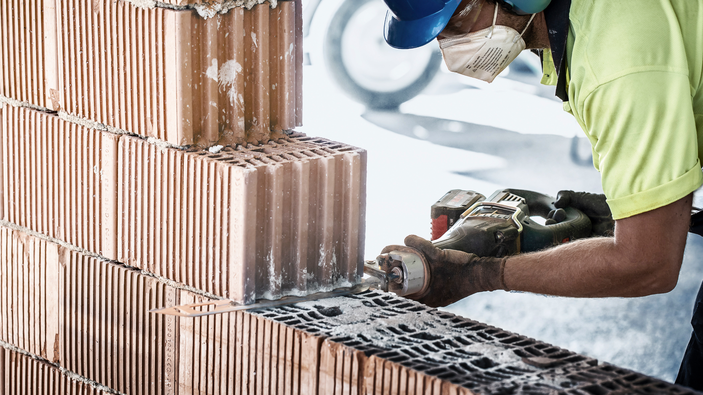 Puukkosahanterä Bosch Expert Hollow Brick S 1543 HM