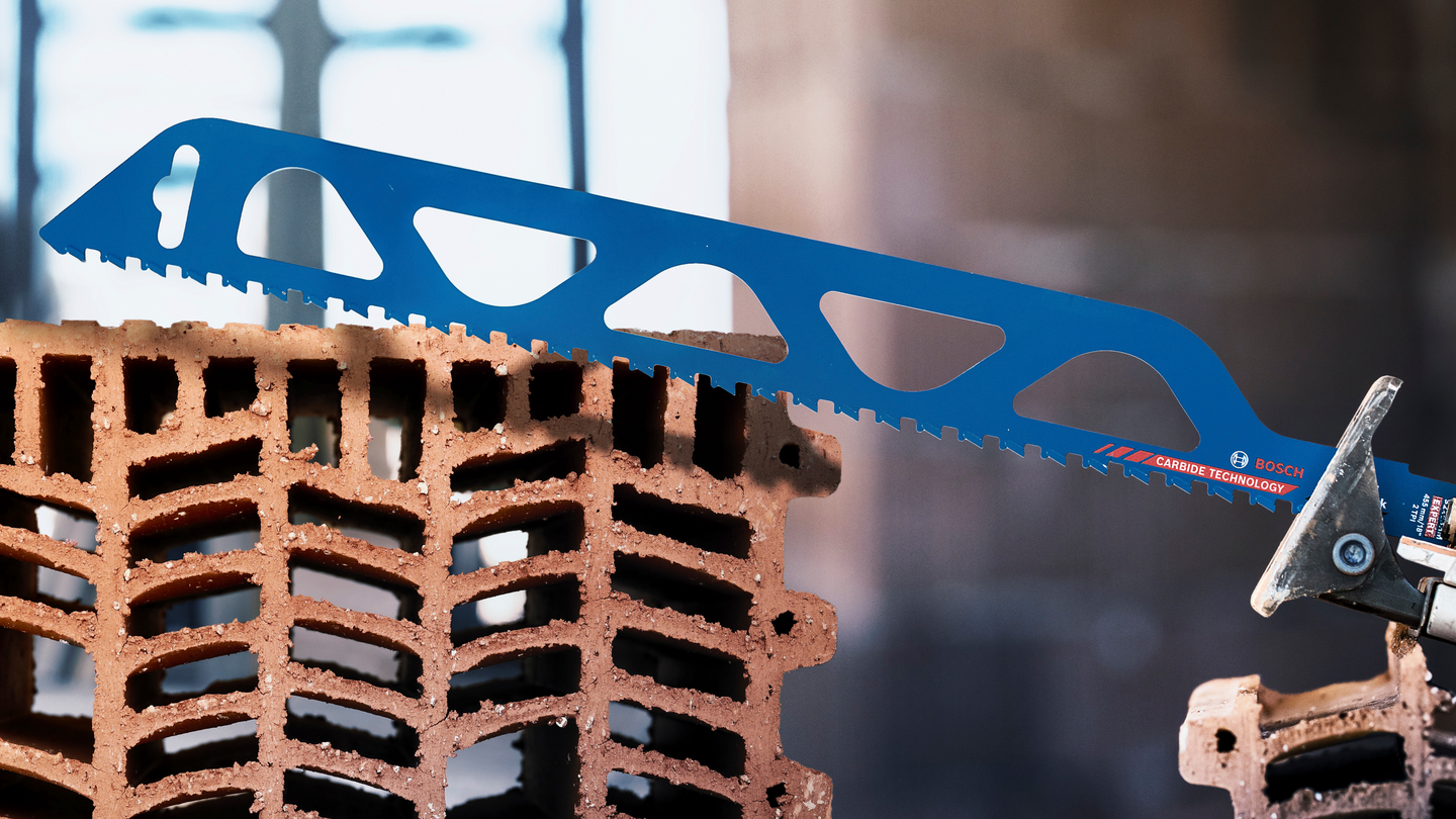 Puukkosahanterä Bosch Expert Hollow Brick S 1543 HM