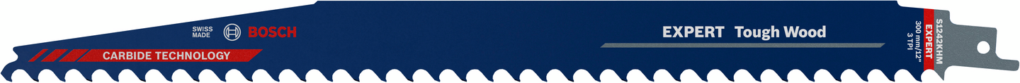 Puukkosahanterä Bosch Expert Though Wood S 1242 KHM