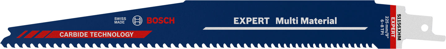 Puukkosahanterä Bosch Expert Multi Material S 1156 XHM