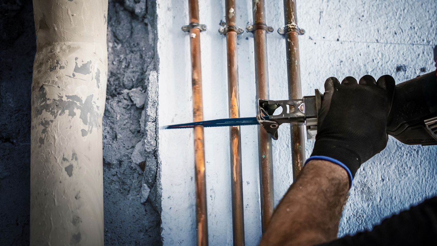 Puukkosahanterä Bosch Expert Multi Material S 1156 XHM