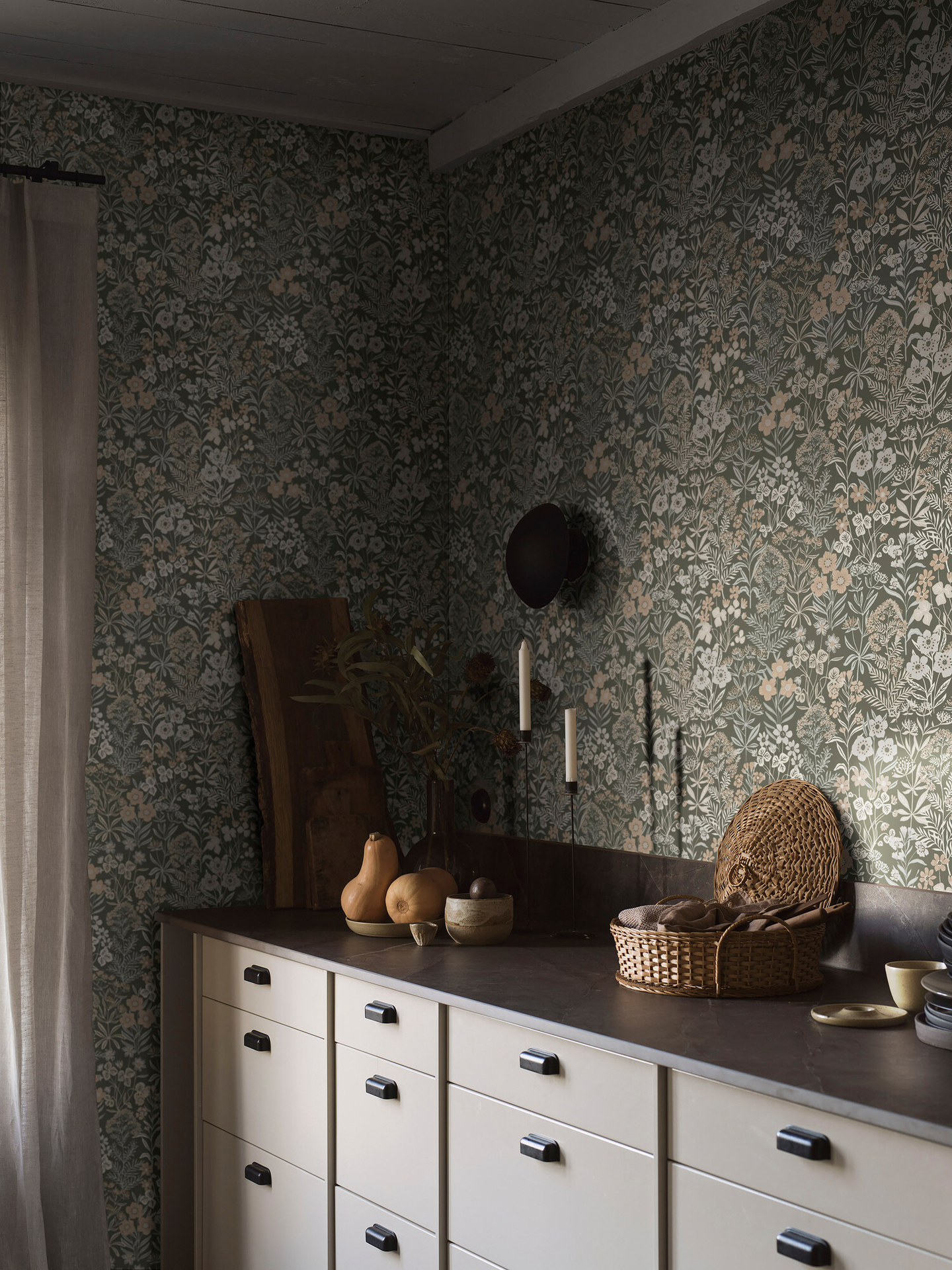 Tapetti Boråstapeter Essens 3969 10,05m kuitu