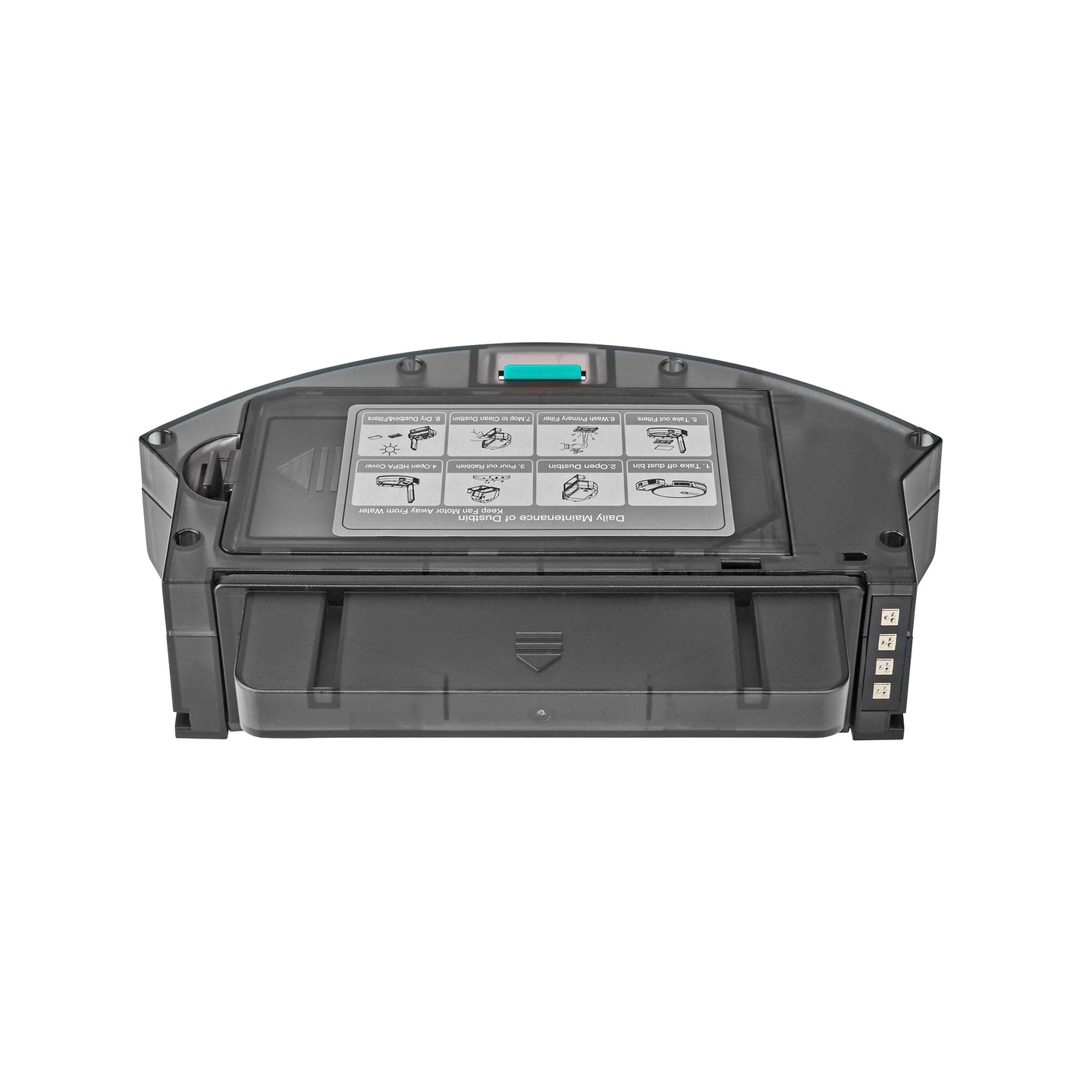 Robotti Pölynimuri Nedis  Laser-navigointi Wi-Fi Keräyssäiliön tilavuus: 0.6 l