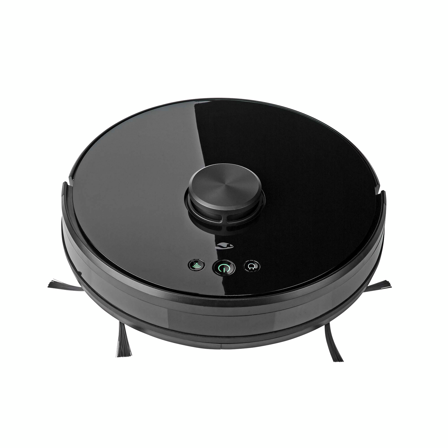 Robotti Pölynimuri Nedis  Laser-navigointi Wi-Fi Keräyssäiliön tilavuus: 0.6 l