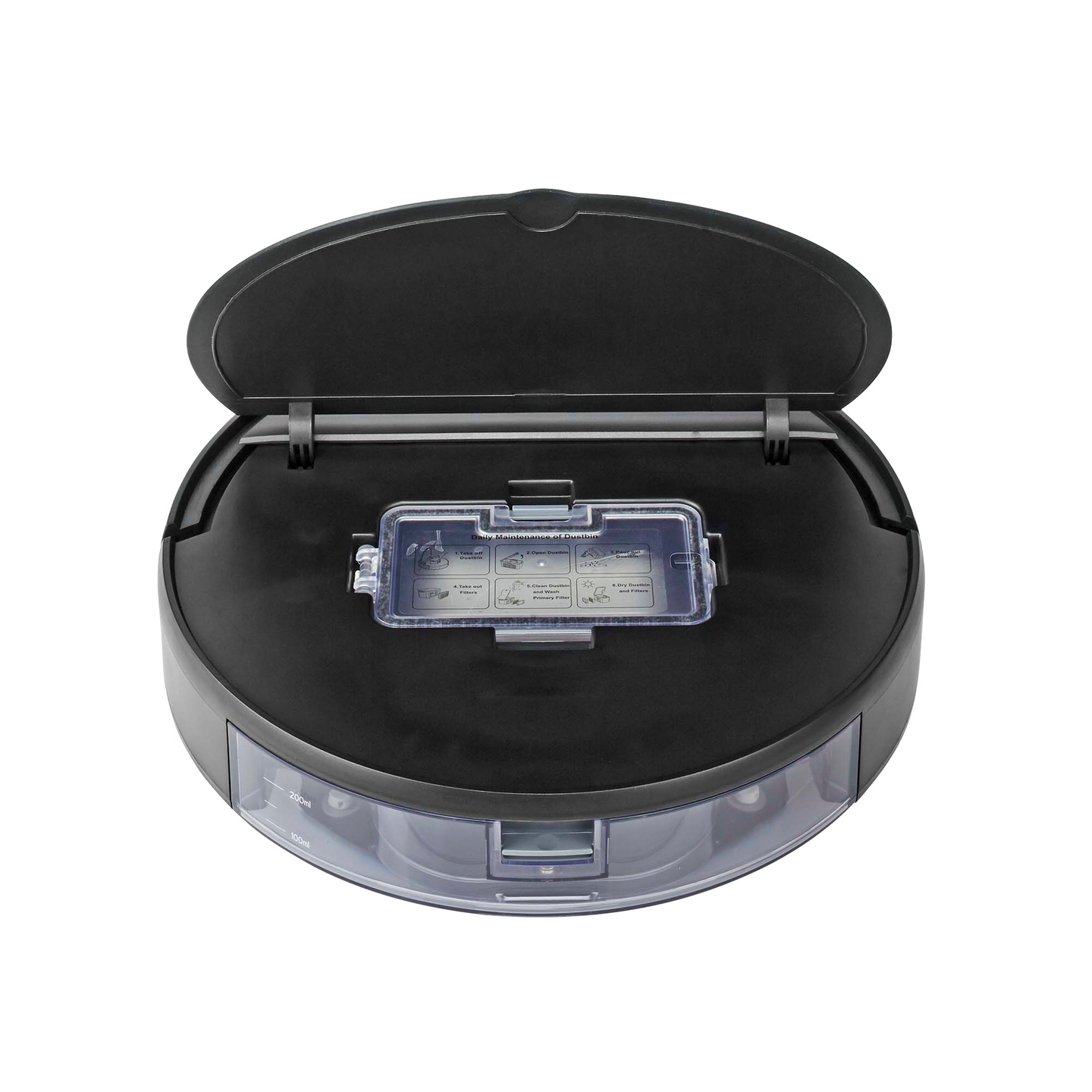 Robotti Pölynimuri Nedis SmartLife Wi-Fi  Keräyssäiliön tilavuus: 0.2 l