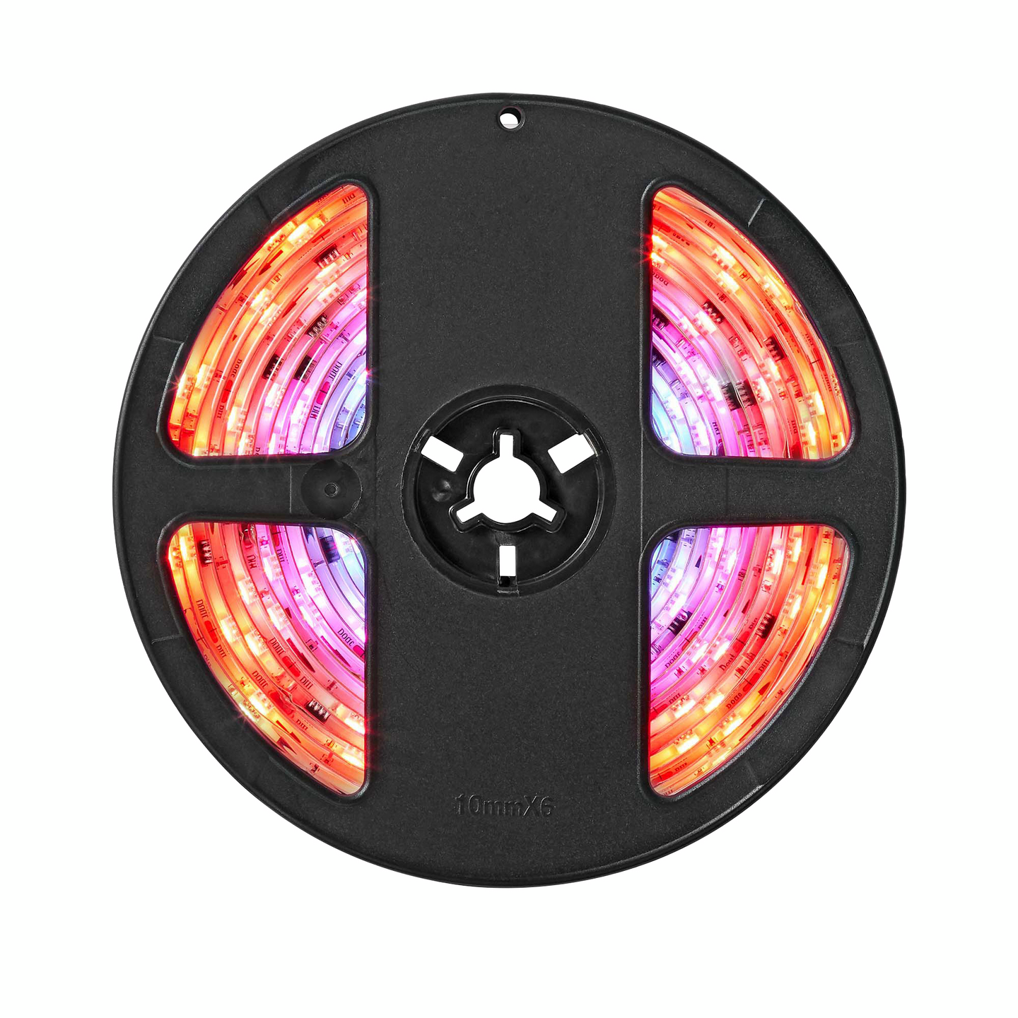 Led-nauha Nedis SmartLife Wi-Fi monivärinen 5000mm IP65 700lm