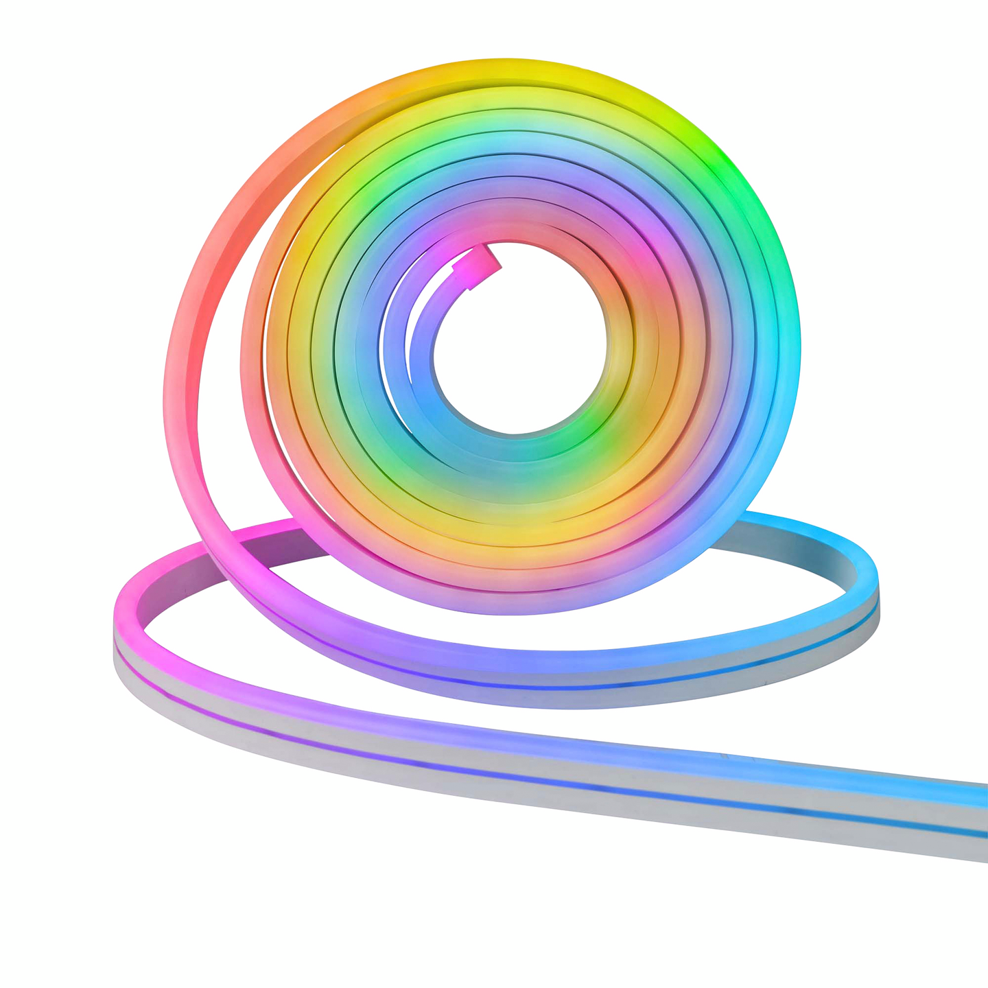 Led-nauha Nedis SmartLife Wi-Fi monivärinen 5000mm IP65 960lm