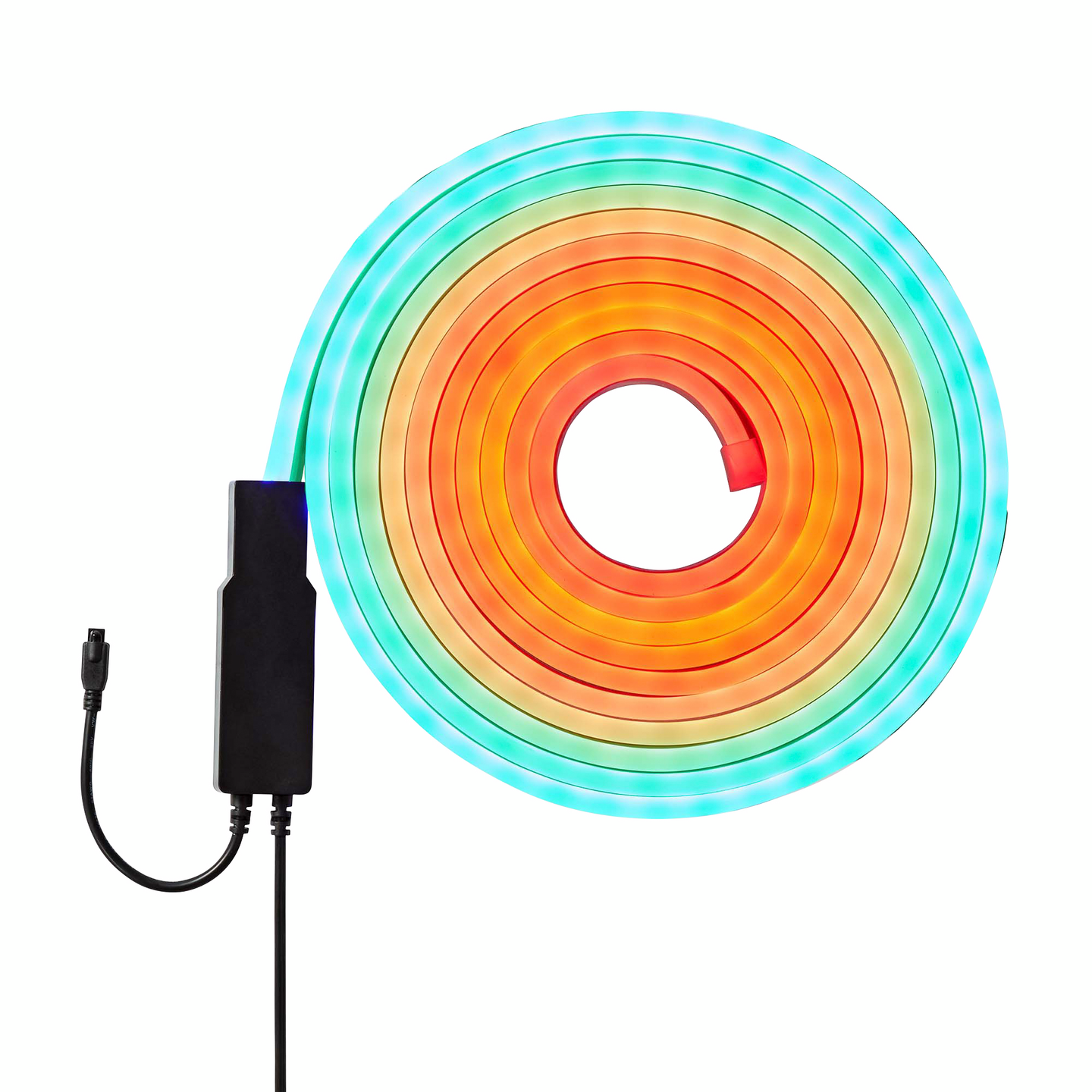 Led-nauha Nedis SmartLife Wi-Fi monivärinen 5000mm IP65 960lm