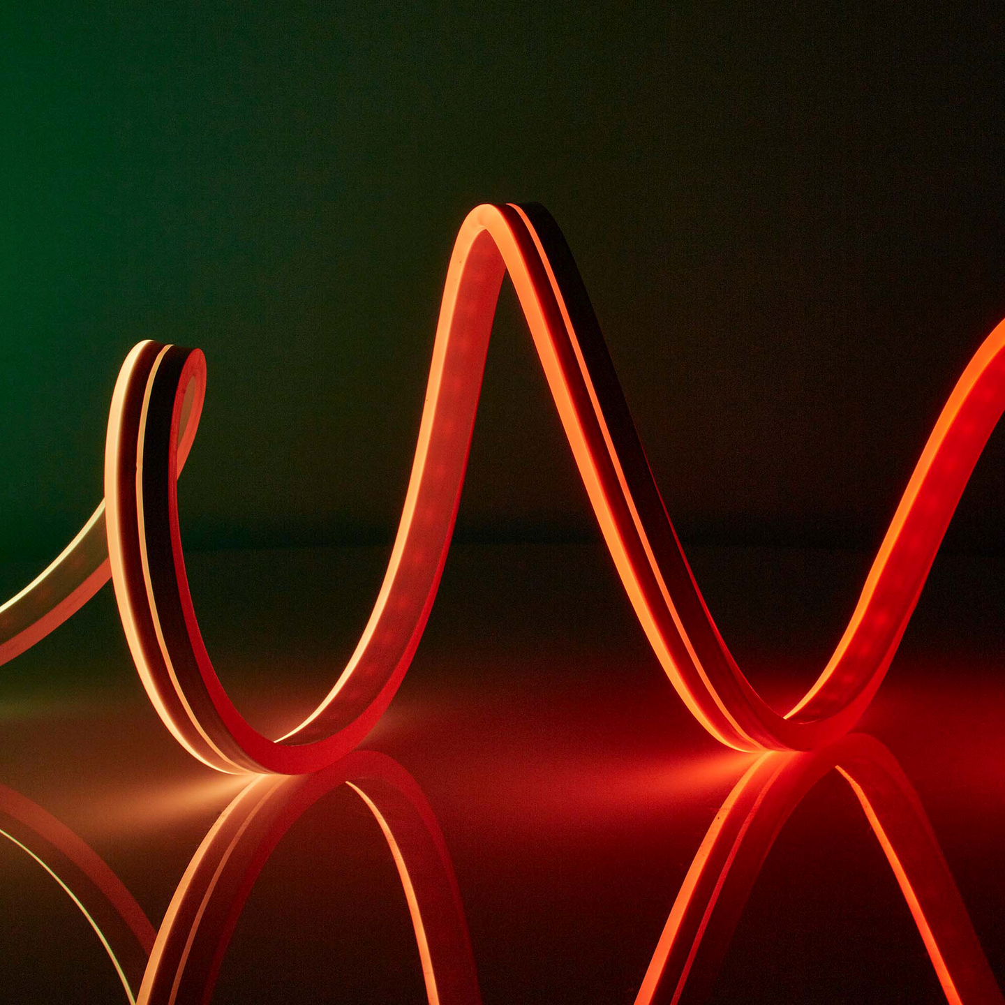 Led-nauha Nedis SmartLife Wi-Fi monivärinen 5000mm IP65 960lm