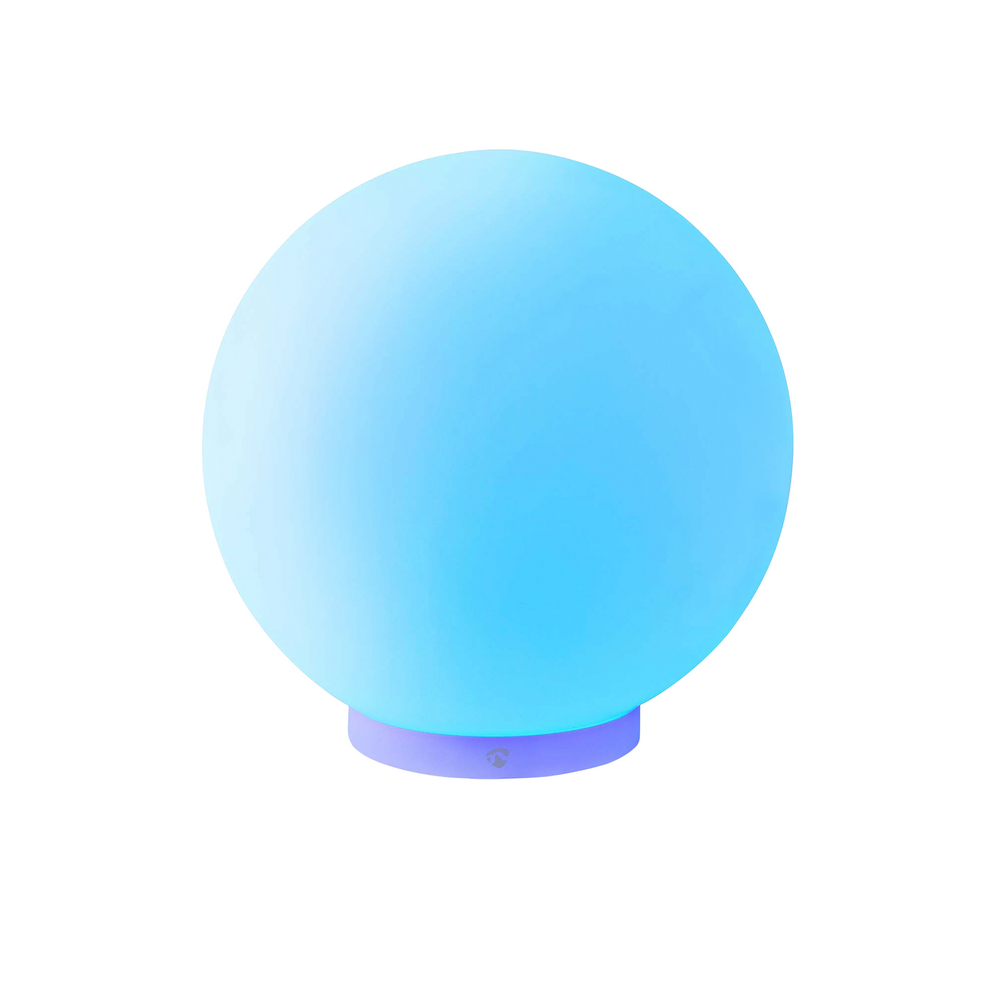 Tunnelmalamppu Nedis SmartLife Wi-Fi RGB pyöreä 20cm