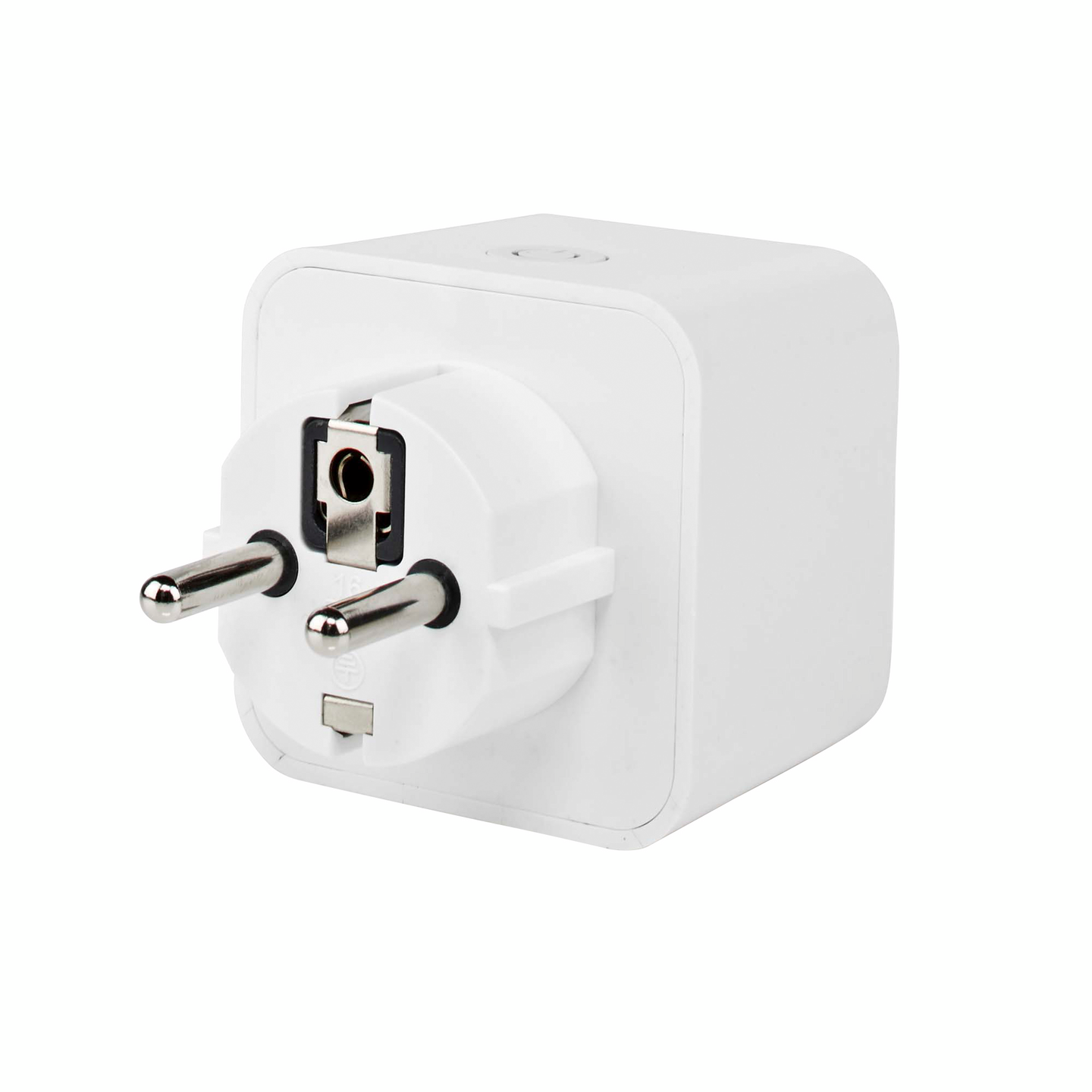 Älypistorasia Nedis SmartLife Wi-Fi Virtamittari 3680 W Type F (CEE 7/3)