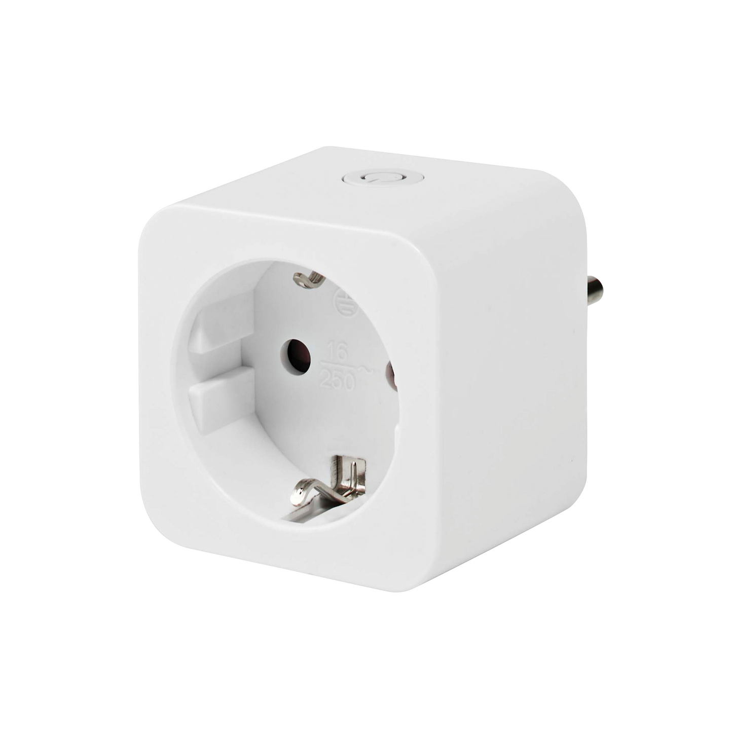 Älypistorasia Nedis SmartLife Wi-Fi Virtamittari 3680 W Type F (CEE 7/3)