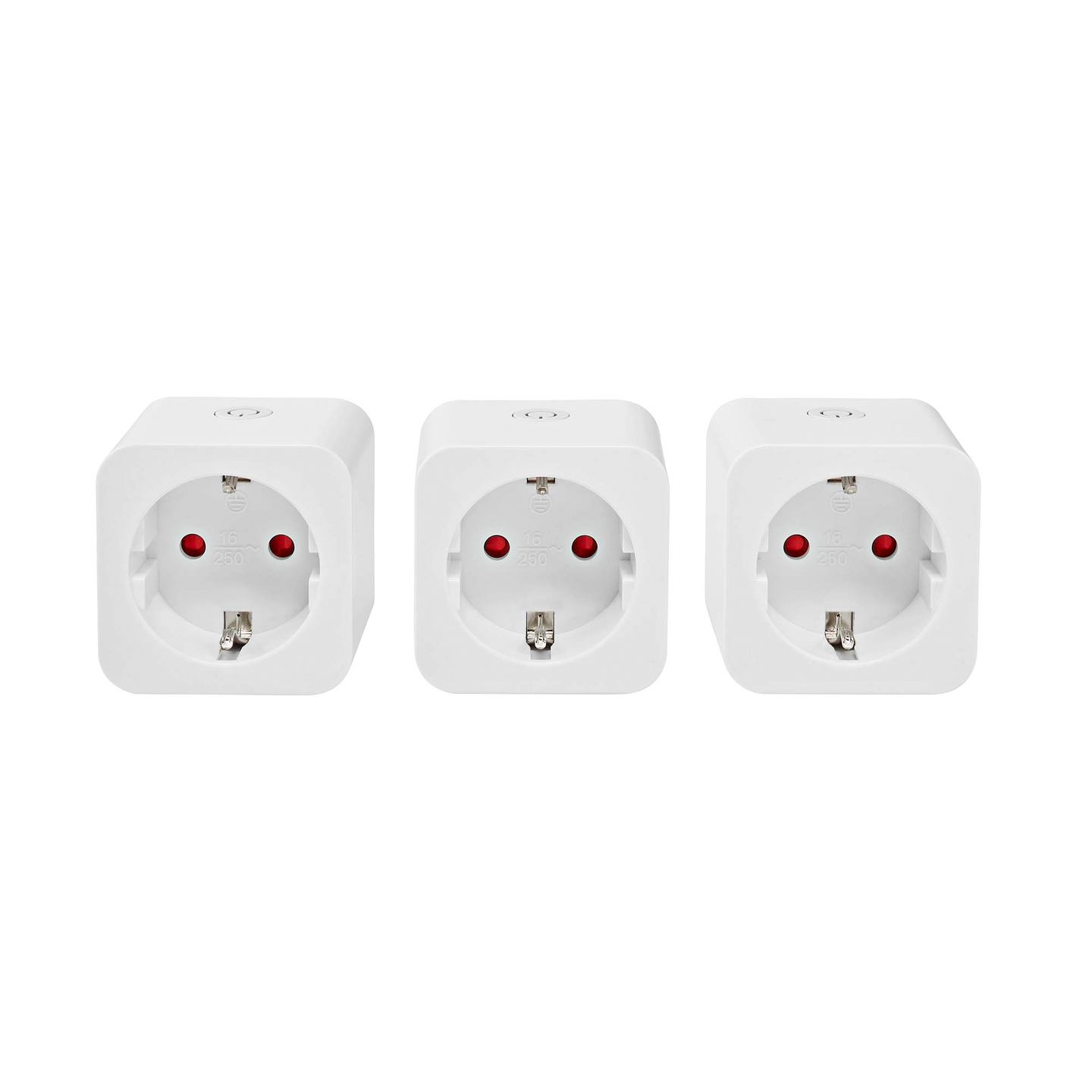 Älypistorasia Nedis SmartLife Wi-Fi 3 kpl 3680 W Type F (CEE 7/3) -10 - 45 °C
