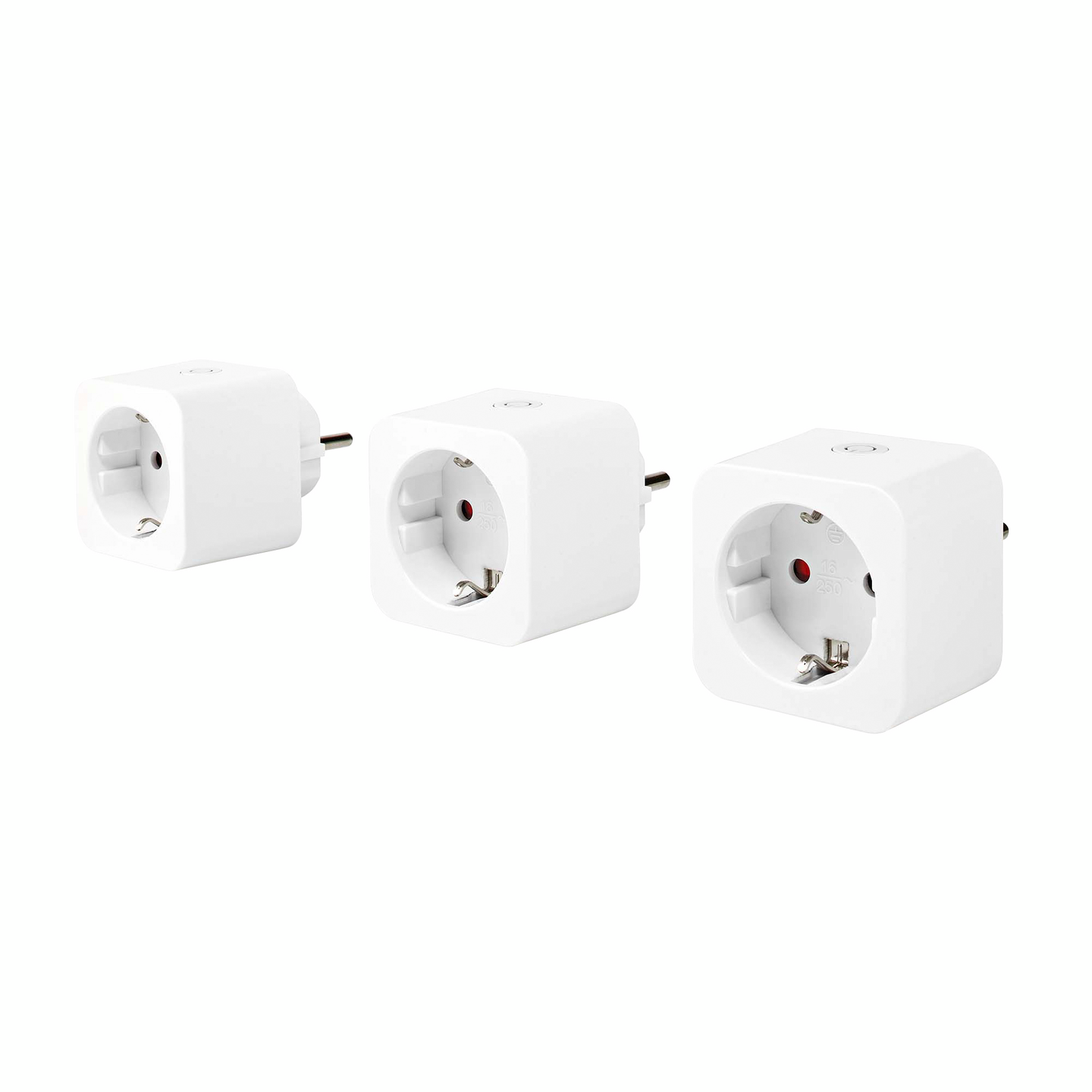 Älypistorasia Nedis SmartLife Wi-Fi 3 kpl 3680 W Type F (CEE 7/3) -10 - 45 °C