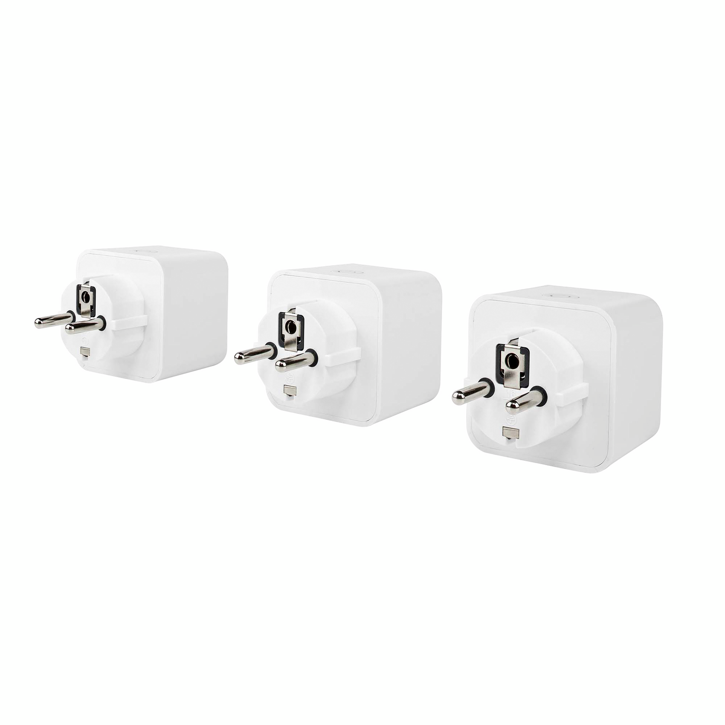 Älypistorasia Nedis SmartLife Wi-Fi 3 kpl 3680 W Type F (CEE 7/3) -10 - 45 °C