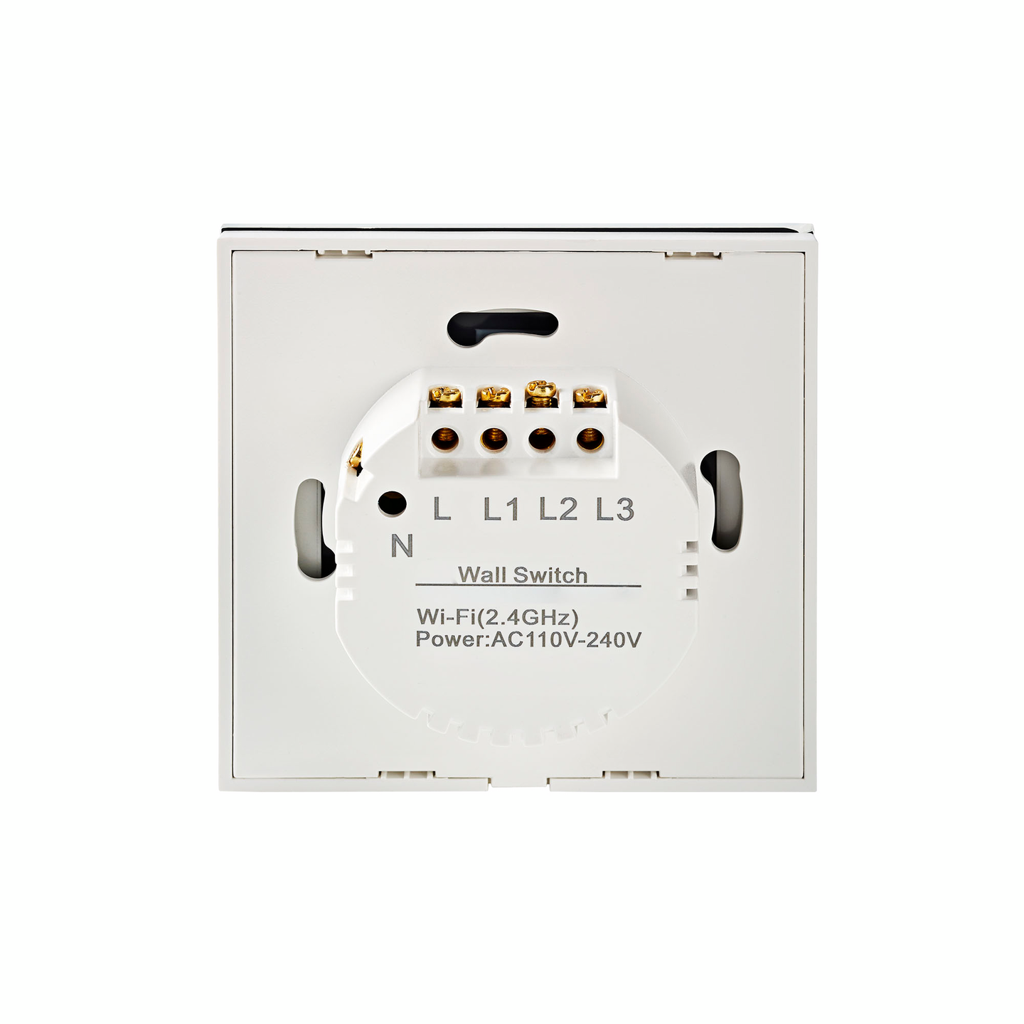 Seinäkytkin Nedis SmartLife Wi-Fi Päivänvarjo/Sulkija/Verho Seinäkiinnitys