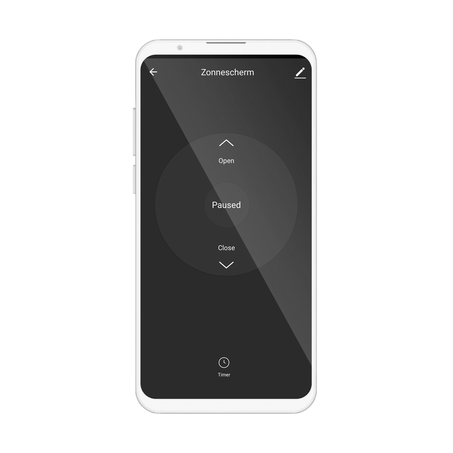 Seinäkytkin Nedis SmartLife Wi-Fi Päivänvarjo/Sulkija/Verho Seinäkiinnitys