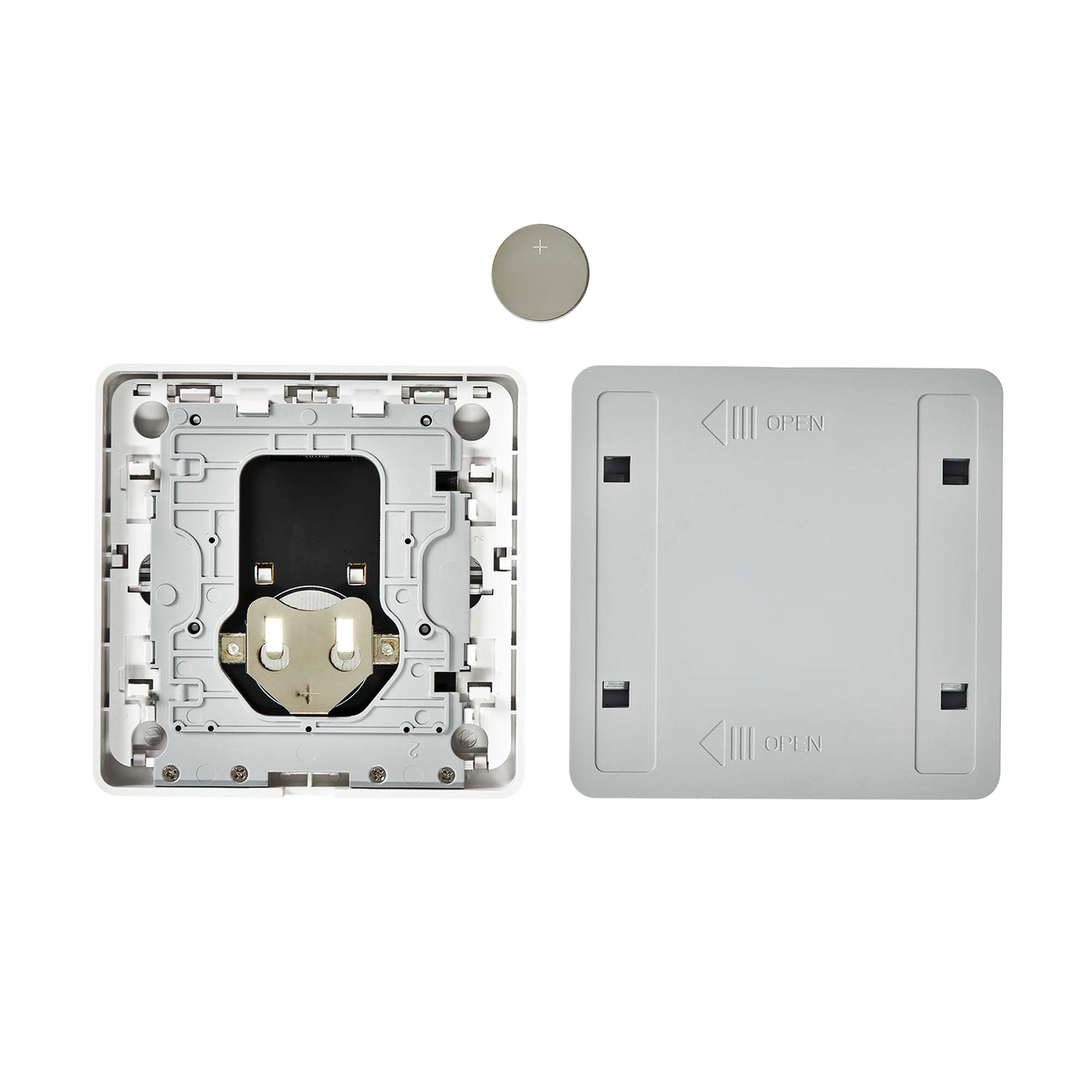 Seinäkytkin Nedis SmartLife Zigbee 3.0 seinäkiinnitys