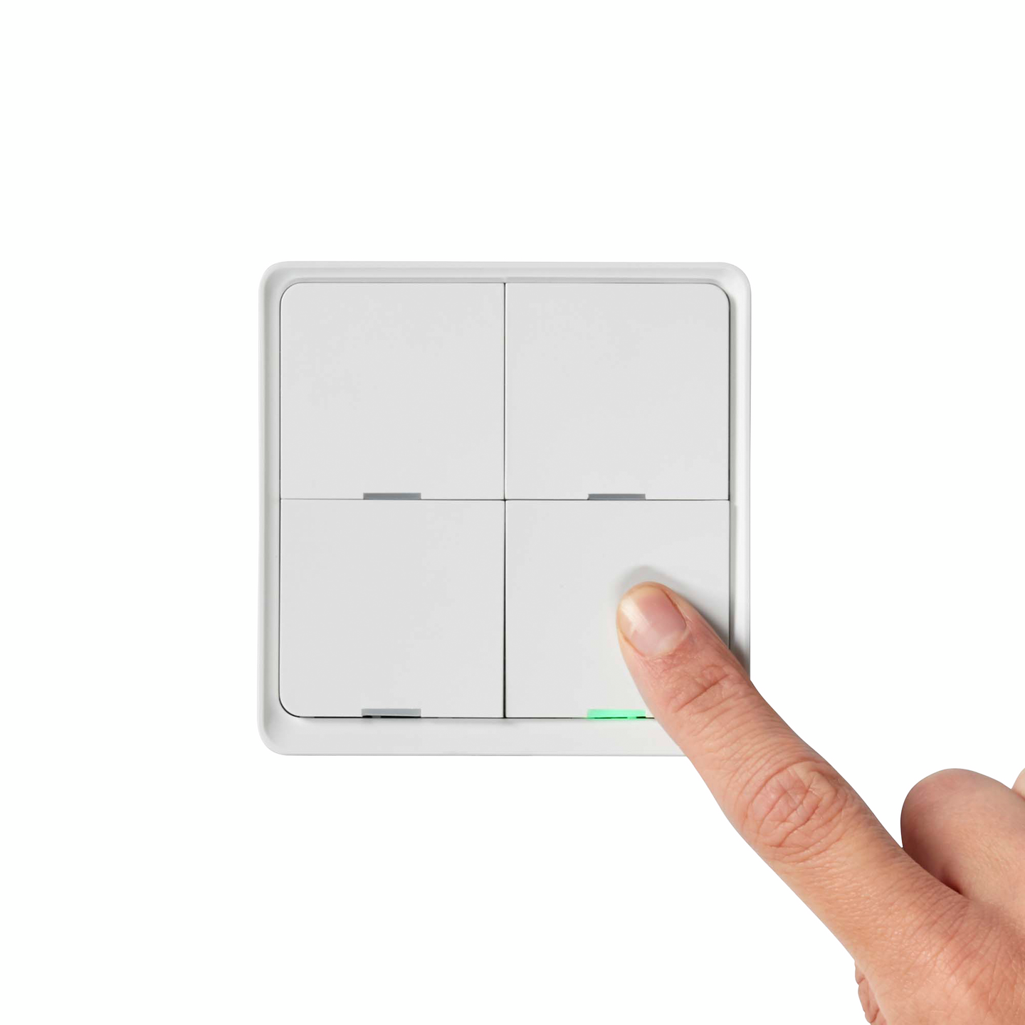 Seinäkytkin Nedis SmartLife Zigbee 3.0 seinäkiinnitys