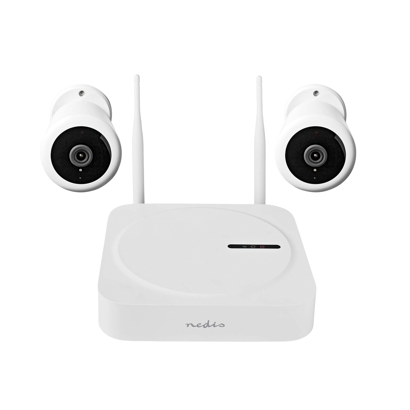 Langaton kamerajärjestelmä Nedis SmartLife 2 kameraa Full HD 1080p
