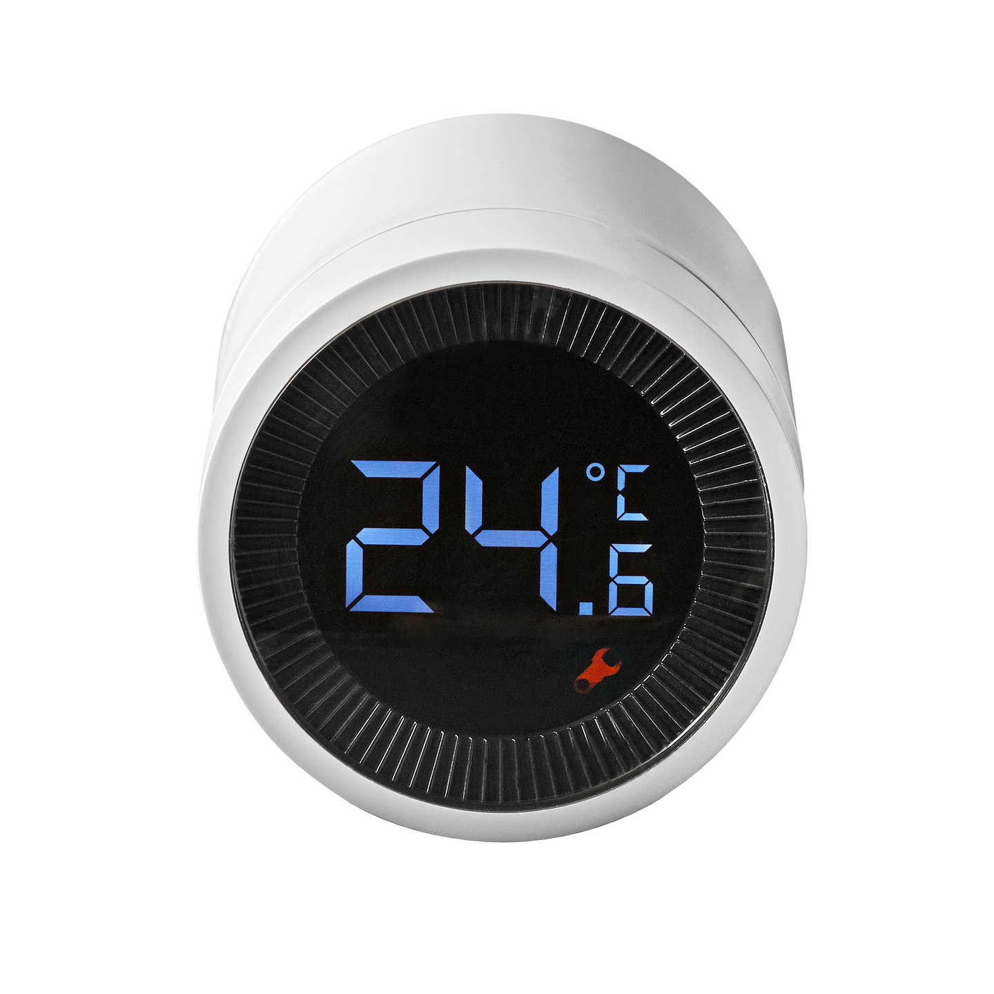 Patteritermostaatti Nedis SmartLife Zigbee 3.0 paristokäyttöinen LCD-näyttö