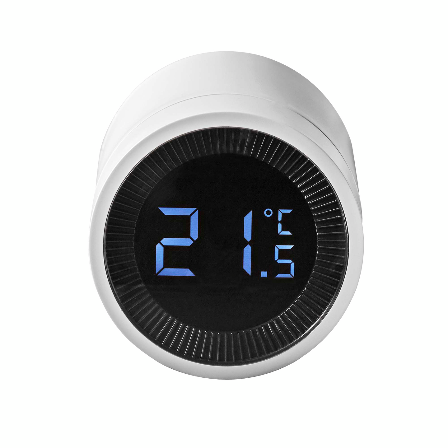 Patteritermostaatti Nedis SmartLife Zigbee 3.0 paristokäyttöinen LCD-näyttö