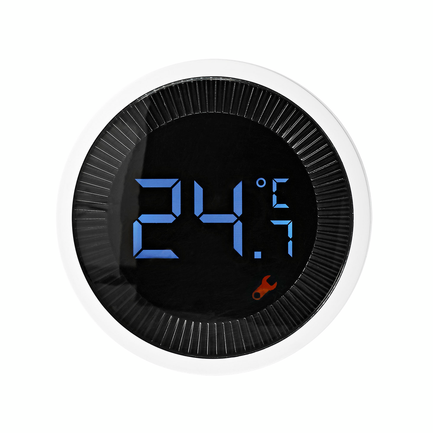 Patteritermostaatti Nedis SmartLife Zigbee 3.0 paristokäyttöinen LCD-näyttö