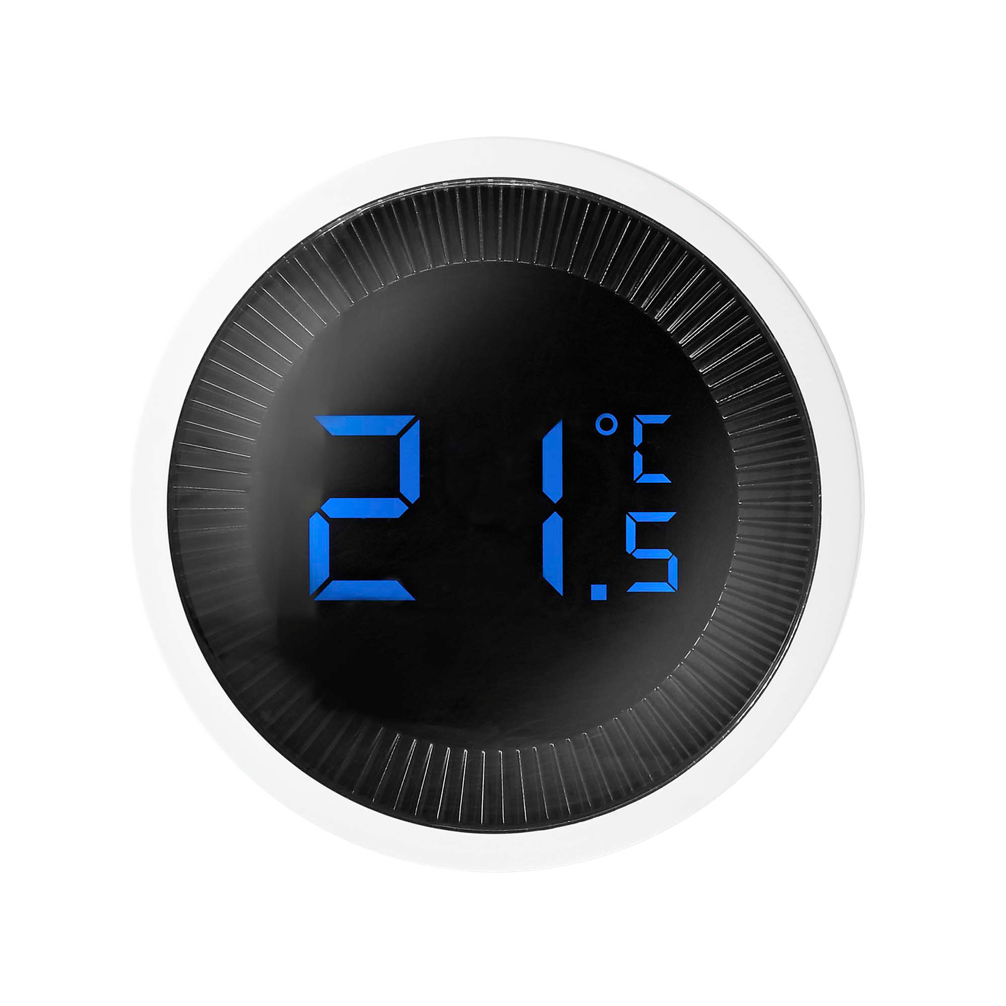 Patteritermostaatti Nedis SmartLife Zigbee 3.0 paristokäyttöinen LCD-näyttö