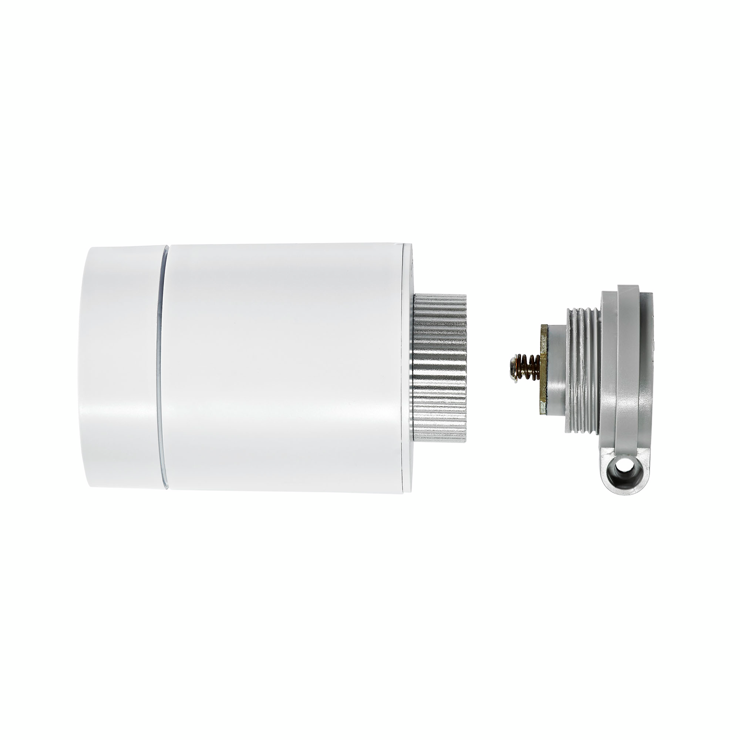 Patteritermostaatti Nedis SmartLife Zigbee 3.0 paristokäyttöinen LCD-näyttö