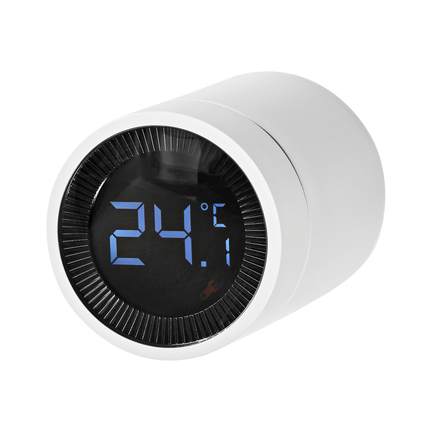 Patteritermostaatti Nedis SmartLife Zigbee 3.0 paristokäyttöinen LCD-näyttö