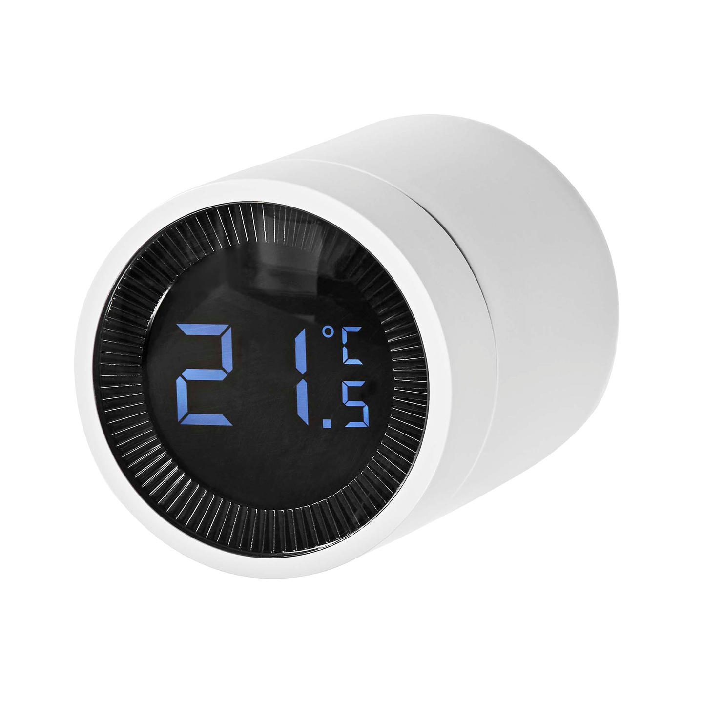 Patteritermostaatti Nedis SmartLife Zigbee 3.0 paristokäyttöinen LCD-näyttö