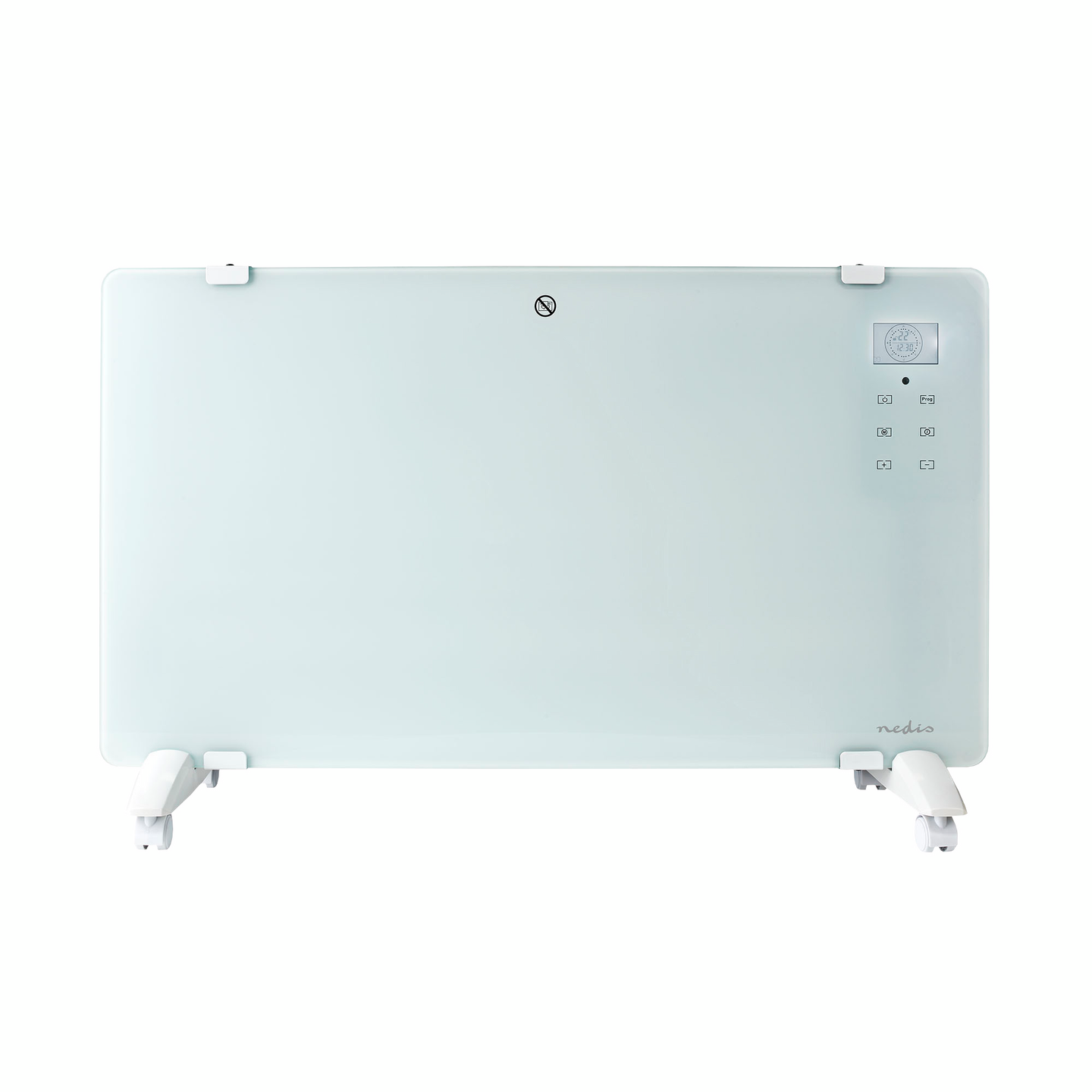 Konvektiolämmitin Nedis SmartLife Wi-Fi Lasipaneeli 2000W 2 lämpöasetusta