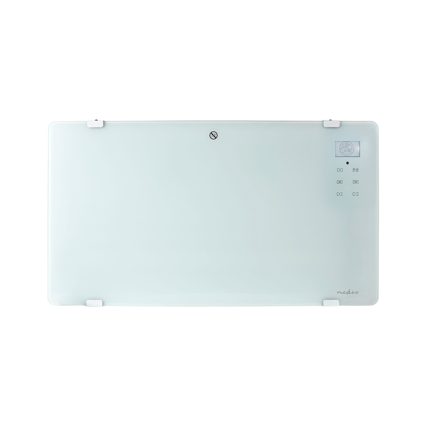 Konvektiolämmitin Nedis SmartLife Wi-Fi Lasipaneeli 2000W 2 lämpöasetusta