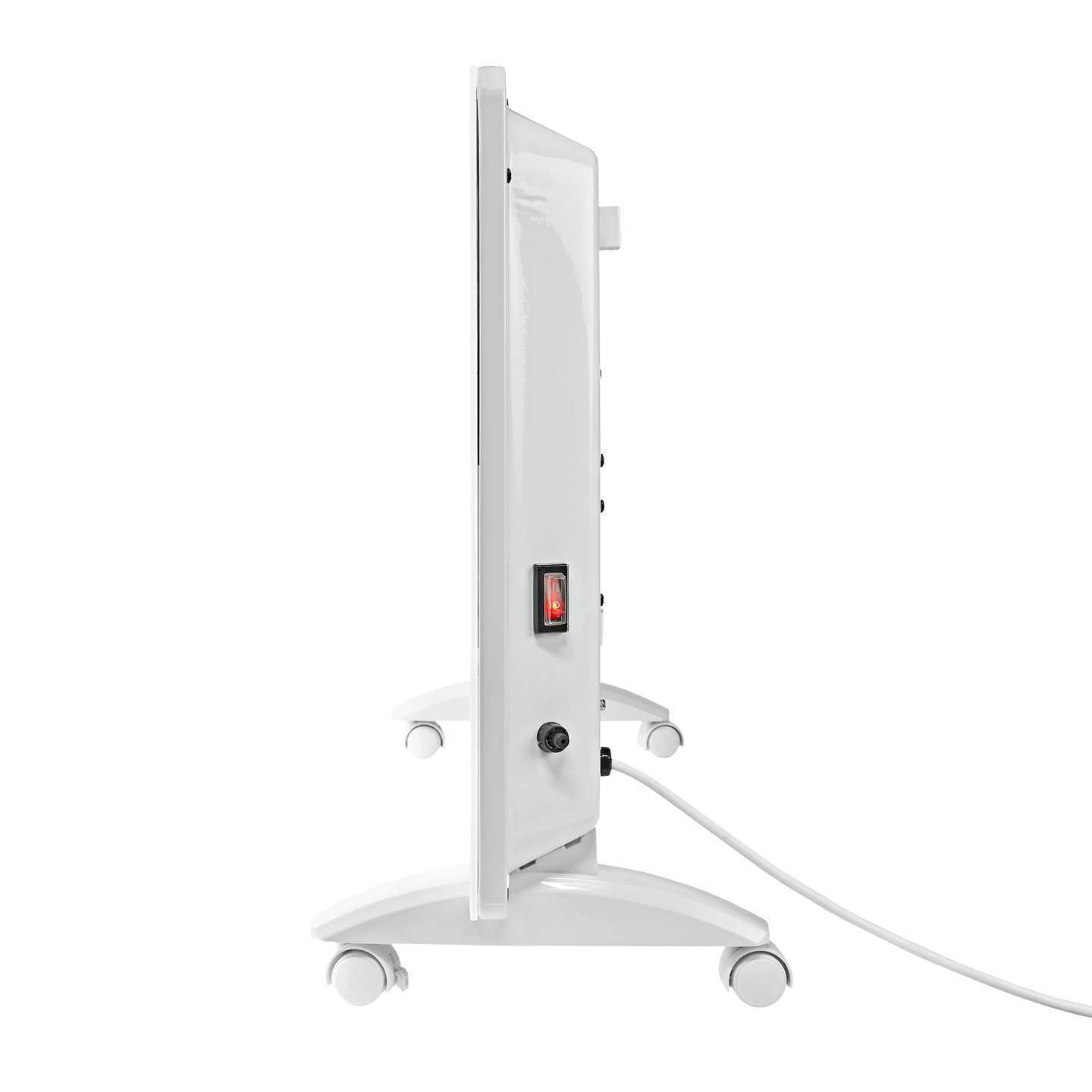 Konvektiolämmitin Nedis SmartLife Wi-Fi Lasipaneeli 2000W 2 lämpöasetusta