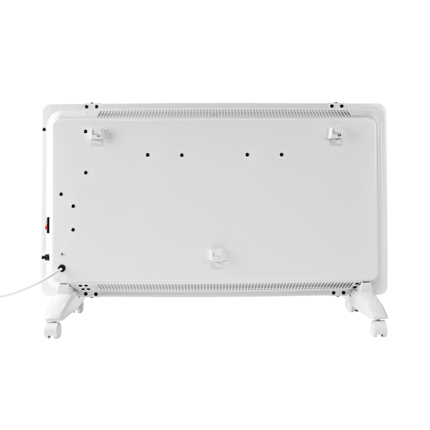 Konvektiolämmitin Nedis SmartLife Wi-Fi Lasipaneeli 2000W 2 lämpöasetusta