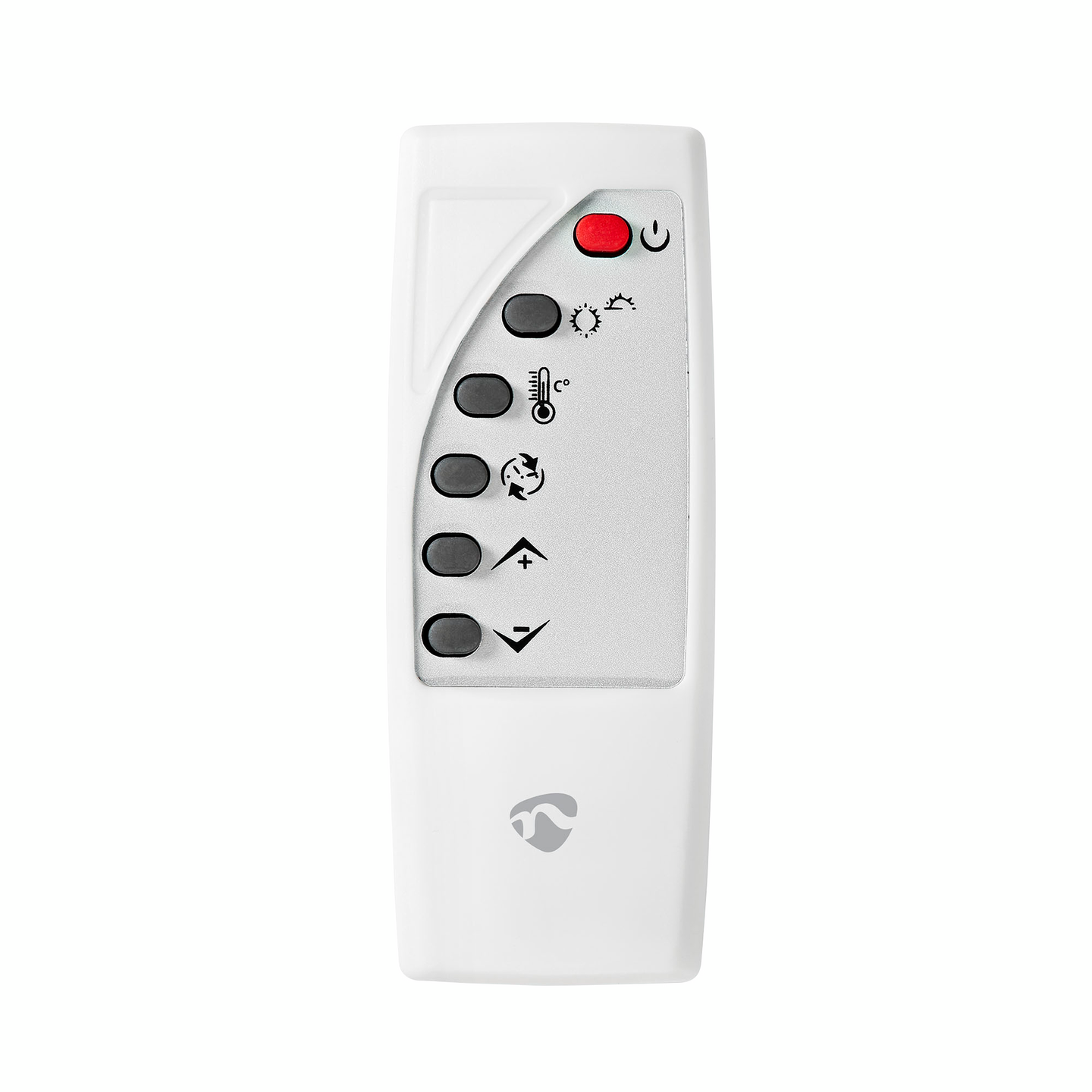 Konvektiolämmitin Nedis SmartLife Wi-Fi Lasipaneeli 2000W 2 lämpöasetusta