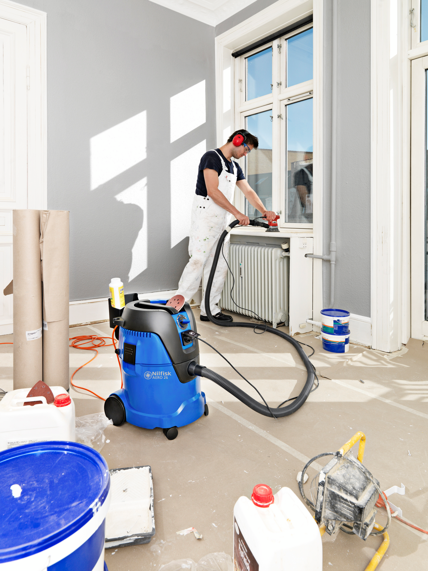 Märkä-kuivaimuri Nilfisk Aero 26-2L PC