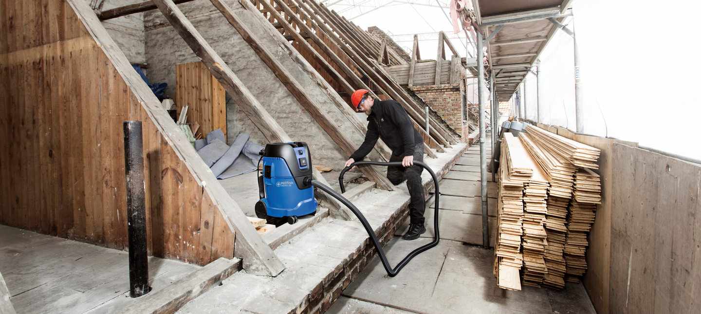 Märkä-kuivaimuri Nilfisk Aero 26-2L PC